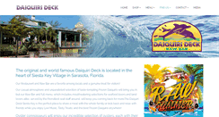 Desktop Screenshot of daiquiridecksiestakey.com